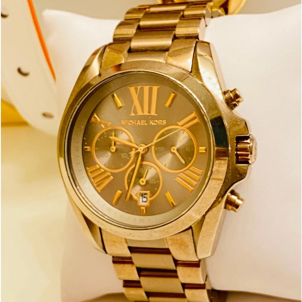 💰SOLD💰Michael Kors unisex watch # 6247 - Picture 11 of 12